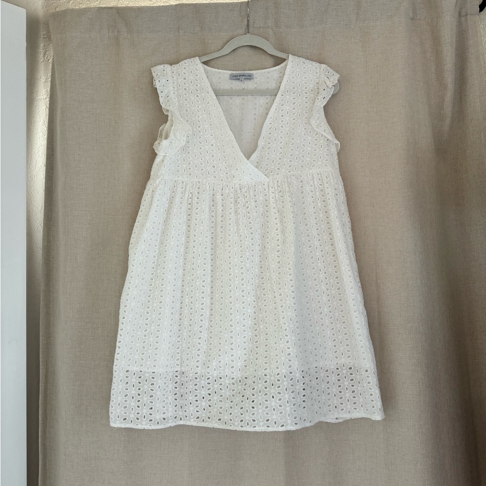 Miss sparkling dress